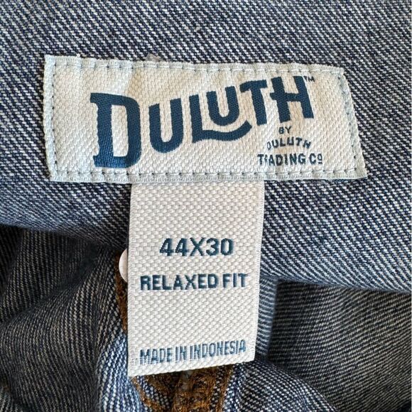 NEW Duluth Trading Relaxed Fit men’s jeans size 44 x 30 - Picture 7 of 8